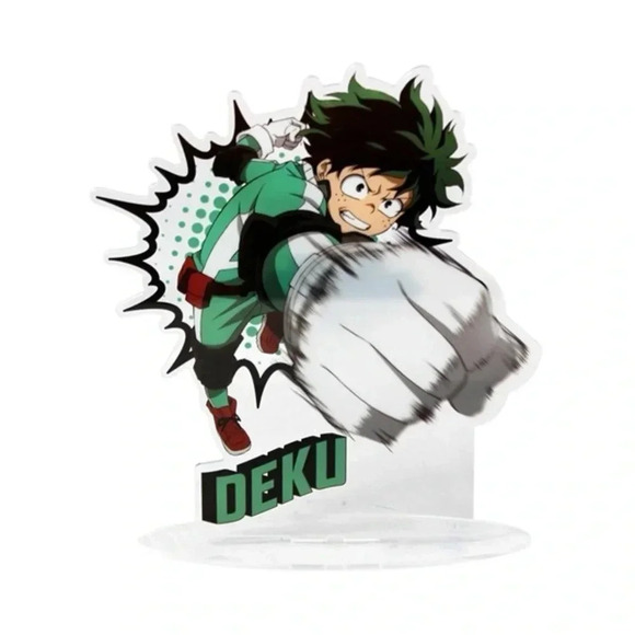 ☕️2 for $25🥞 My Hero Academia Acrylic Display Stand - Deku - Picture 1 of 3